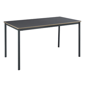 Eetkamerset Lindesberg 5-delig met 140x80 cm [en.casa]