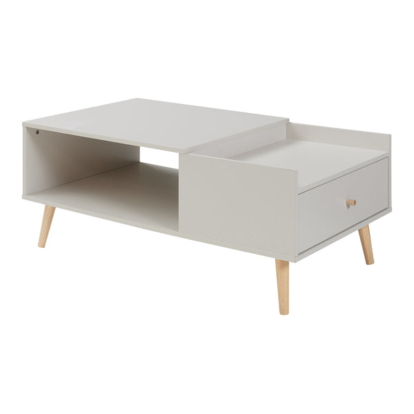 Salontafel Hallevil 106x59x44 cm wit [en.casa]