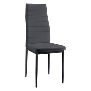 Eetkamerstoel Graz 96x43x52 cm kunstleer set van 2 - 3 varianten