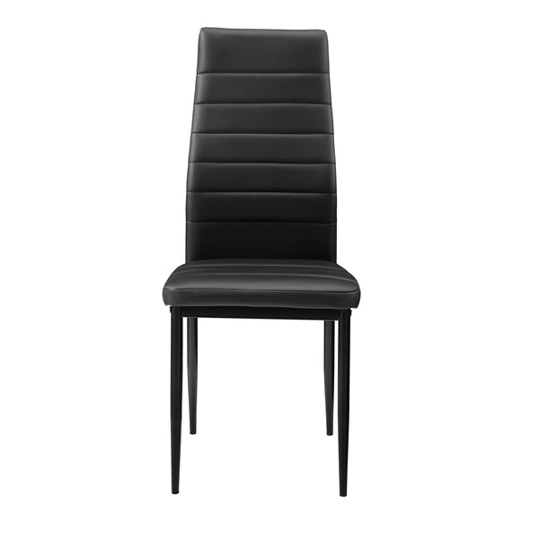 Eetkamerstoel Graz 96x43x52 cm kunstleer set van 2 - 3 varianten