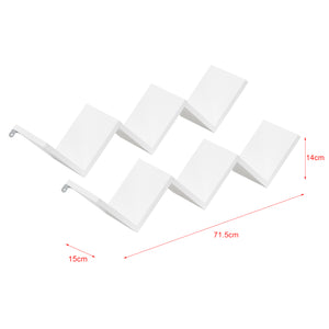 Wandplank Askim set van 2 71,5x15x14 cm - 3 varianten