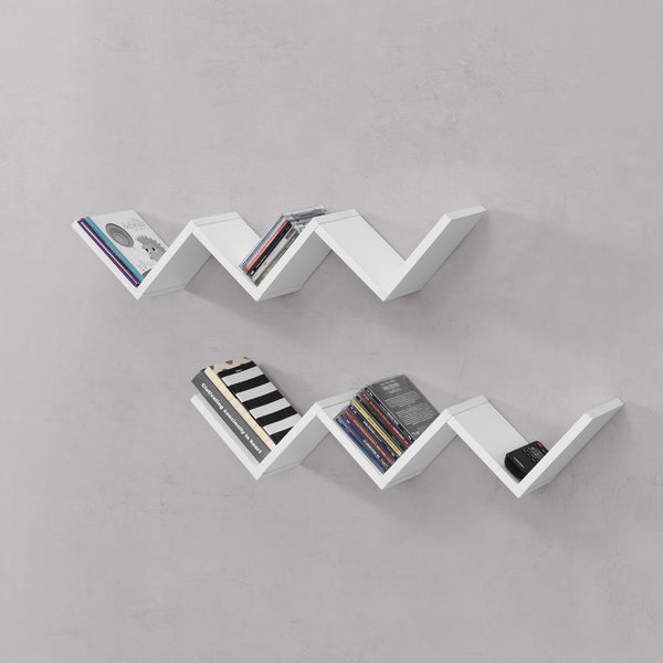Wandplank Askim set van 2 71,5x15x14 cm - 3 varianten