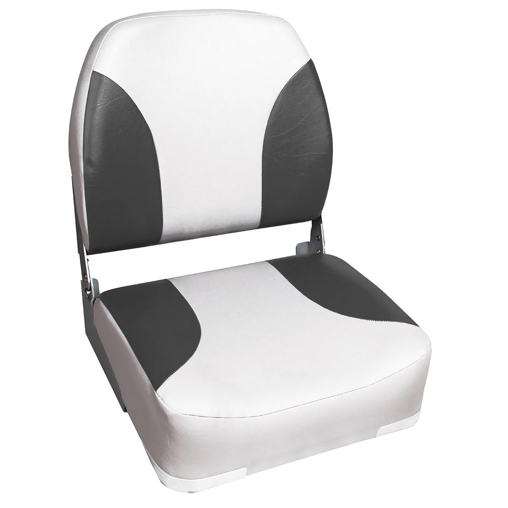 Bootstoel klapstoel kunstleer 41,5x39x51 cm set van 2 - 4 varianten
