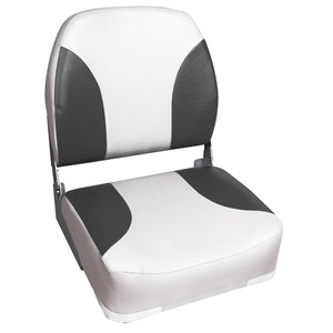 Bootstoel klapstoel kunstleer 41,5x39x51 cm set van 2 - 4 varianten