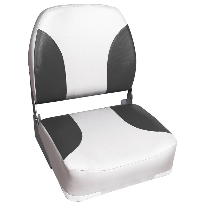 Maatschets Bootstoel klapstoel kunstleer 41,5x39x51 cm set van 2 - 4 varianten