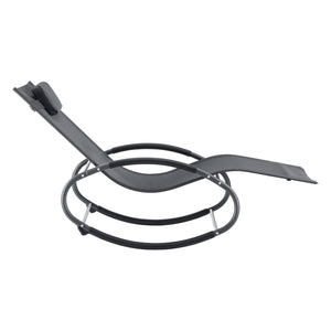 Ligstoel Almaluez schommelstoel 153x63x80,5 cm set van 2 - 2 varianten