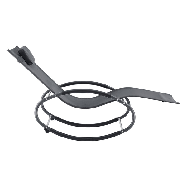 Ligstoel Almaluez schommelstoel 153x63x80,5 cm set van 2 - 2 varianten