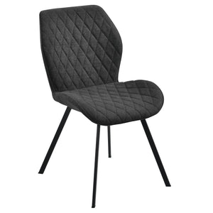 Eetkamerstoel set van 2 Sarpsborg 89x51x64 cm - 3 kleuren