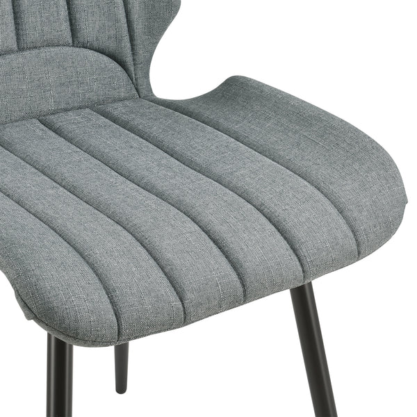 Design eetkamerstoel Pohorje set van 2 - verschillende kleuren en bekleding