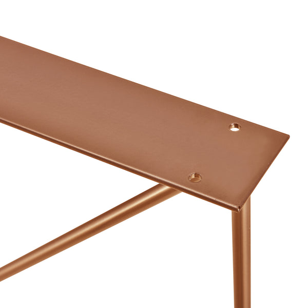 Metalen T tafelpoten 2 stuks set 62x22x72 cm - verschillende kleuren