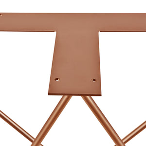 Metalen T tafelpoten 2 stuks set 62x22x72 cm - verschillende kleuren