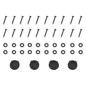 Metalen T tafelpoten 2 stuks set 62x22x72 cm - verschillende kleuren