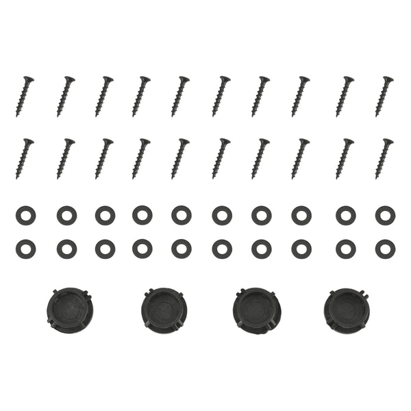 Metalen T tafelpoten 2 stuks set 62x22x72 cm - verschillende kleuren