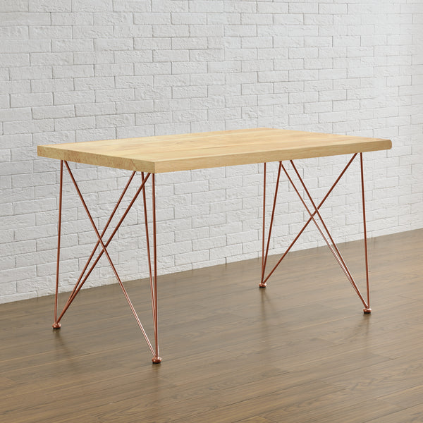 Metalen T tafelpoten 2 stuks set 62x22x72 cm - verschillende kleuren