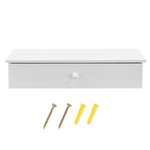 [en.casa] Wandplank met deur 2 stuks set - verschillende kleuren