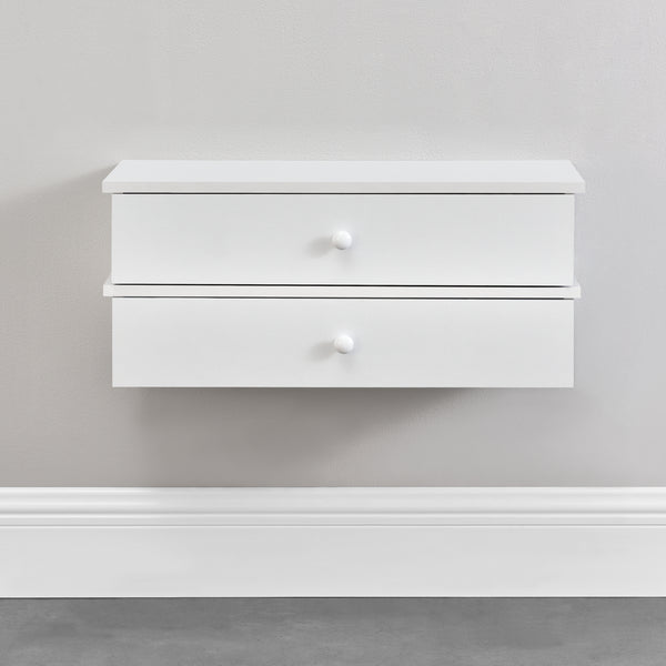 [en.casa] Wandplank met deur 2 stuks set - verschillende kleuren