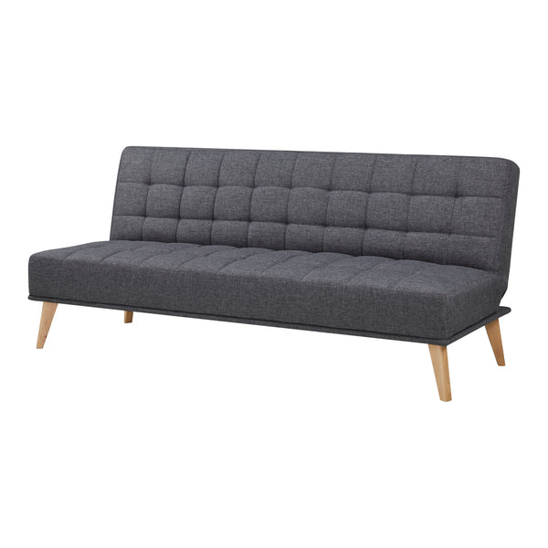 Slaapbank Pukkila 180x86x81 cm Textiel [en.casa]