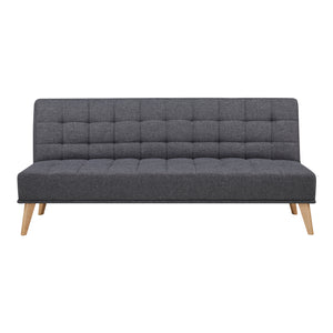 Slaapbank Pukkila 180x86x81 cm Textiel [en.casa]
