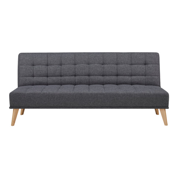 Slaapbank Pukkila 180x86x81 cm Textiel [en.casa]