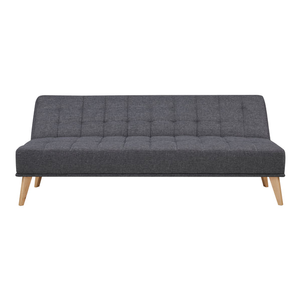 Slaapbank Pukkila 180x86x81 cm Textiel [en.casa]