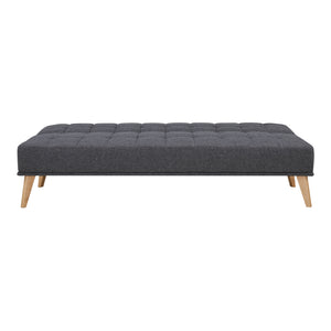 Slaapbank Pukkila 180x86x81 cm Textiel [en.casa]
