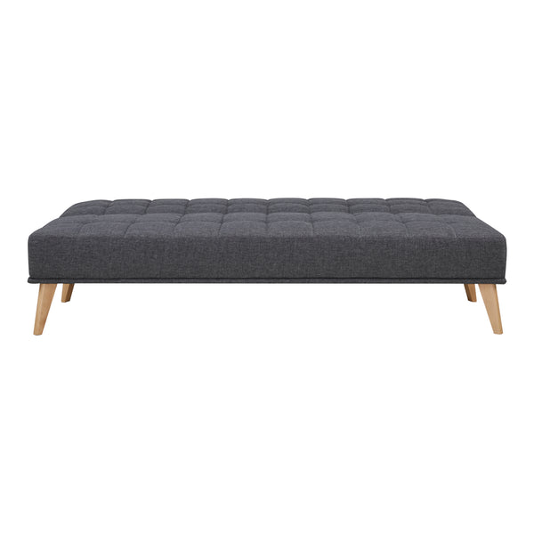 Slaapbank Pukkila 180x86x81 cm Textiel [en.casa]