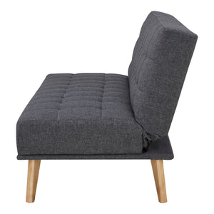 Slaapbank Pukkila 180x86x81 cm Textiel [en.casa]