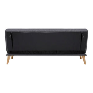 Slaapbank Pukkila 180x86x81 cm Textiel [en.casa]