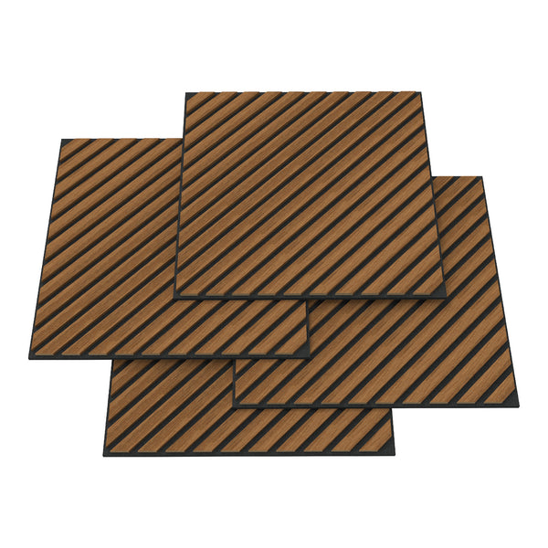 Akoestisch wandpaneel Vang 60x60 cm NEU.HOLZ