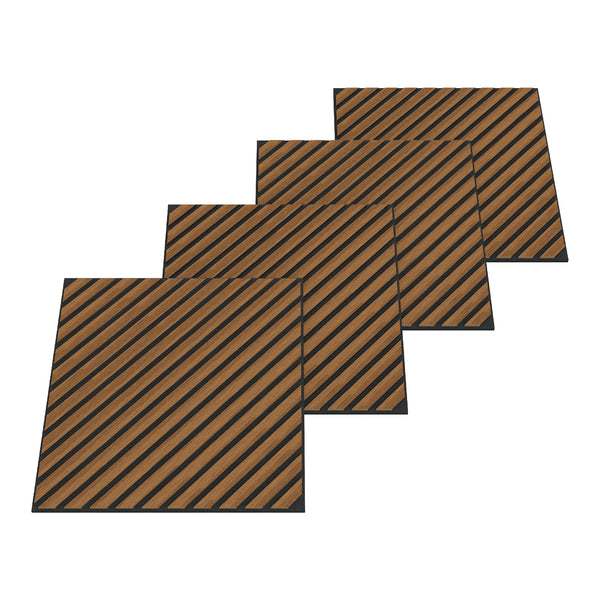 Akoestisch wandpaneel Vang 60x60 cm NEU.HOLZ