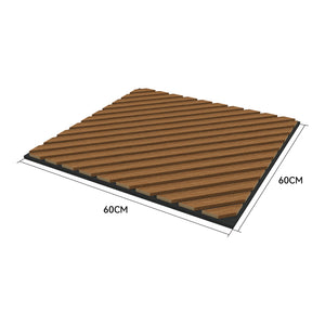 Akoestisch wandpaneel Vang 60x60 cm NEU.HOLZ