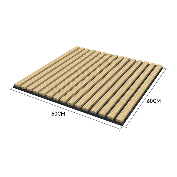Akoestisch wandpaneel Vang 60x60 cm NEU.HOLZ