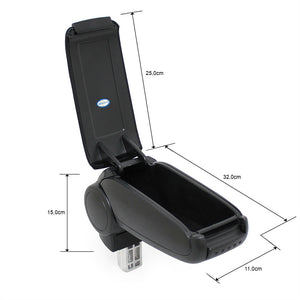 [pro.tec] Armsteun Peugeot 206-206 CC-1998 stof zwart