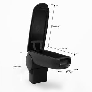 Armsteun-Golf IVBora-New Beetle-2004-kunstleer-zwart