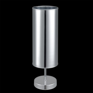 Tafellamp Gloss 44xØ13,5 cm metaal spiegelfolie chroom