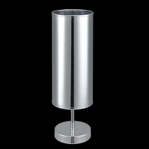 Tafellamp Gloss 44xØ13,5 cm metaal spiegelfolie chroom