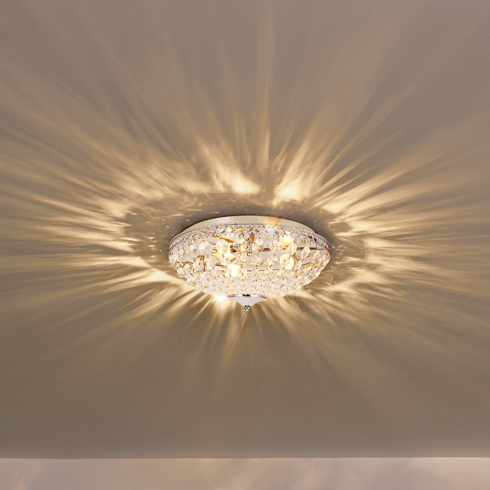 Deckenleuchte Kunst - Kristallen Lydia Ø40cm [lux.pro] - premiumXL