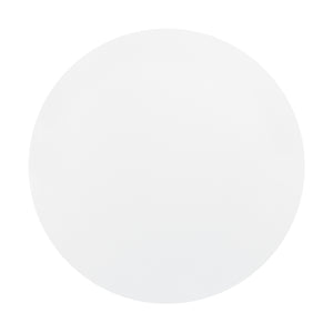 Design eettafel Camille Ø80x75 cm MDF rond wit
