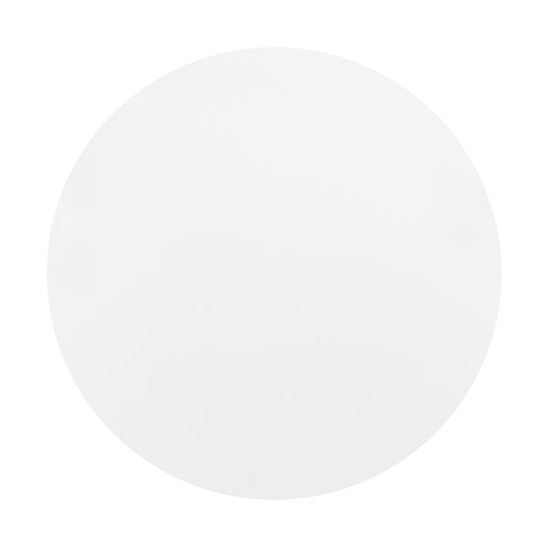 Design eettafel Camille Ø80x75 cm MDF rond wit