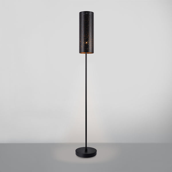 Vloerlamp staande lamp Beverley 142 cm zwart E27