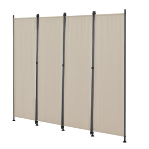 Tuinscherm scheidingswand zonwering 170x215 cm - 2 varianten