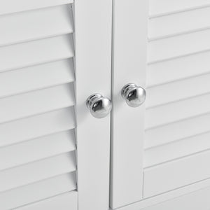 Badkamermeubel wastafelonderkast MDF 60x60x30 cm wit