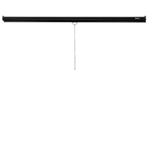 Projectiescherm wit en zwart 203x203 cm 113"