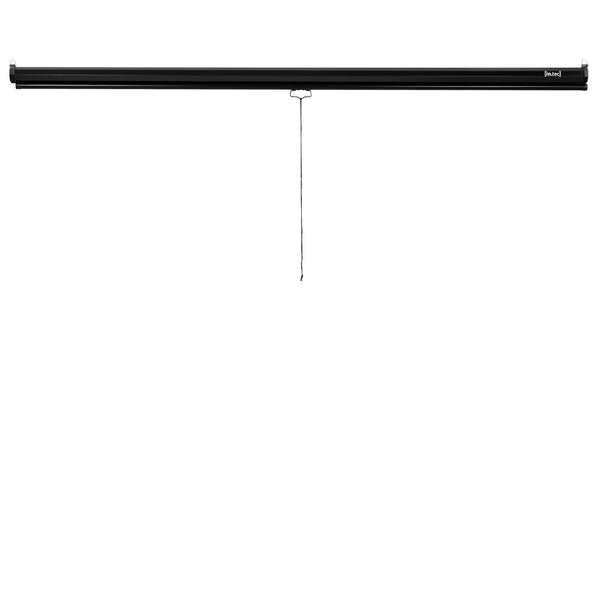 Projectiescherm wit en zwart 203x203 cm 113"