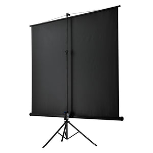 Projectiescherm met in hoogte verstelbaar statief 203x203 cm