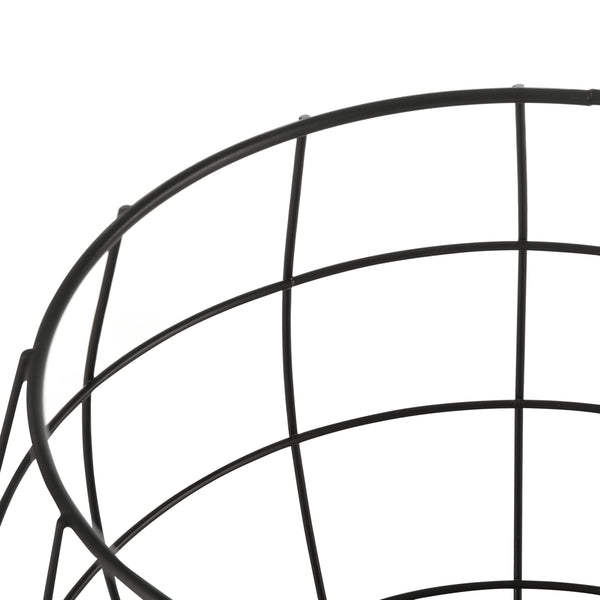 Bijzettafel salontafel set van 3 afneembaar tafelblad zwart