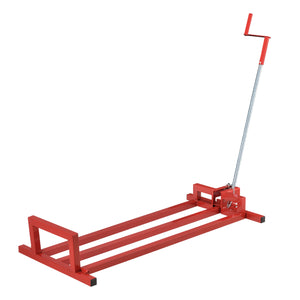 Grasmaaierlift lift voor zitmaaier tot 400 kg 115x51x12,5-91 cm