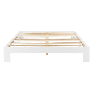 Houten bed Raisio grenen met bedbodem en matras - 18 varianten