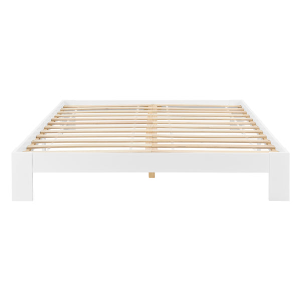 Houten bed Raisio grenen met bedbodem en matras - 18 varianten