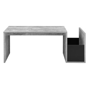 Salontafel Bollnas met opbergvak 90x45x35 cm - 4 varianten